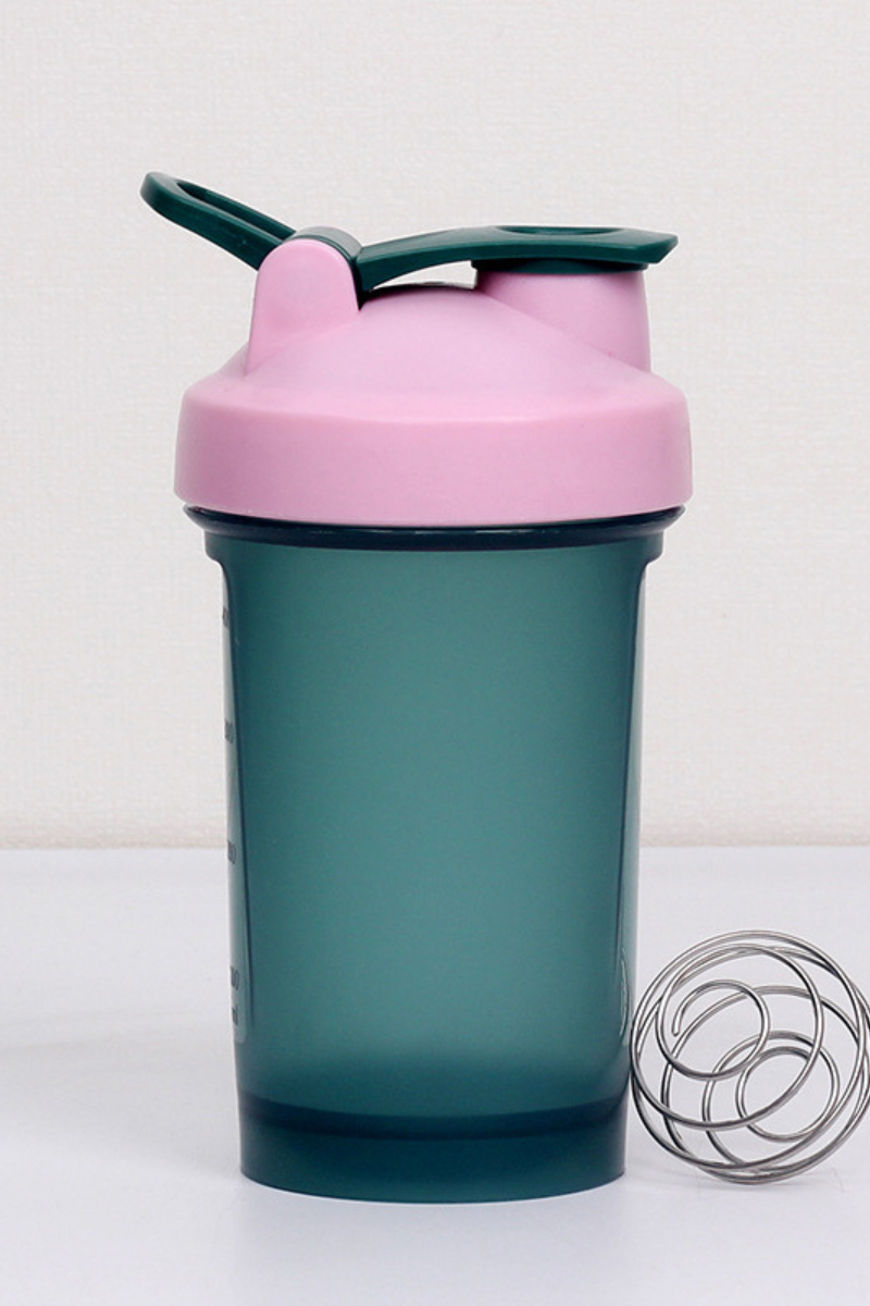 400ml Shaker Cup With Wire Ball & Scale (Logo Customization)