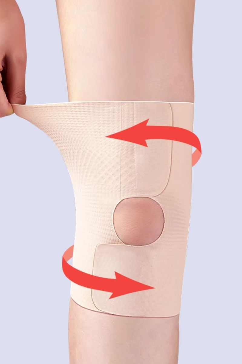 Summer Thin Meniscu Protection Open Patella Sport Knee Brace