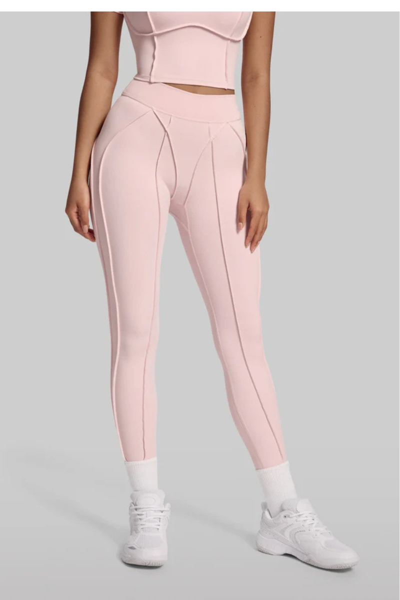 Women's High-Waisted Seam Detail  Naked Feel Yoga Leggings