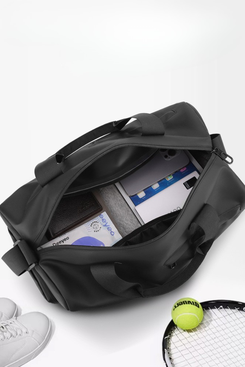 Large Capacity Shoe Compartment Waterproof Gym Bag