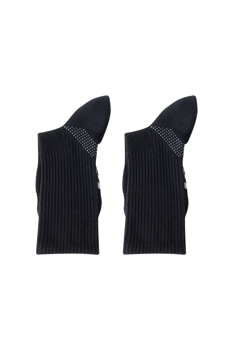 Women's Moisture-Wicking Shock-Absorbing Crew Socks