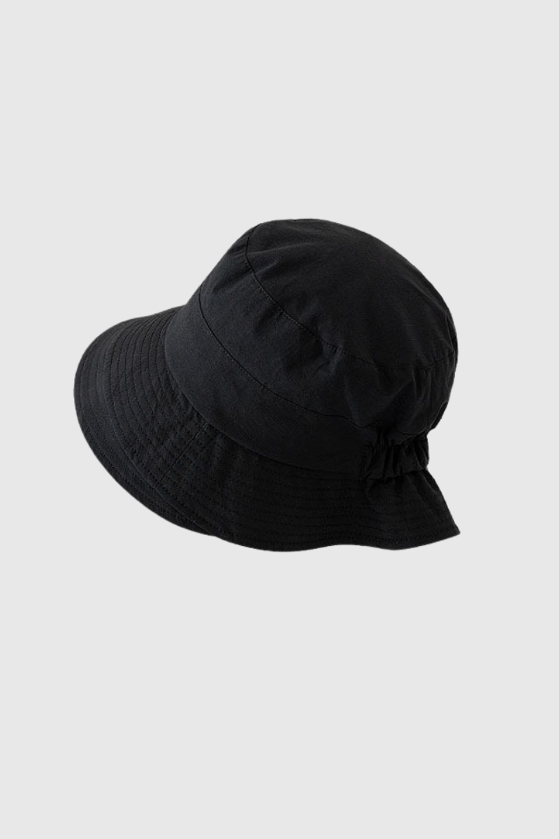 Summer UV Protection Elastic Back Band Sun Visor Bucket Hat