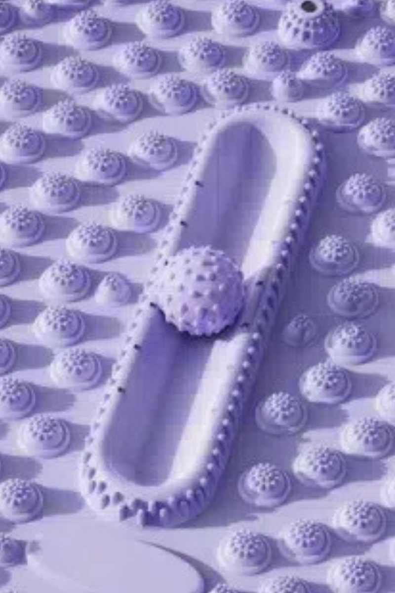 TPE Indoor Slow Jogging Foot Massage Acupressure Mat