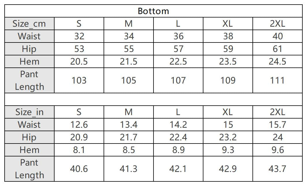 Unisex Casual Box - shaped Sweatpants