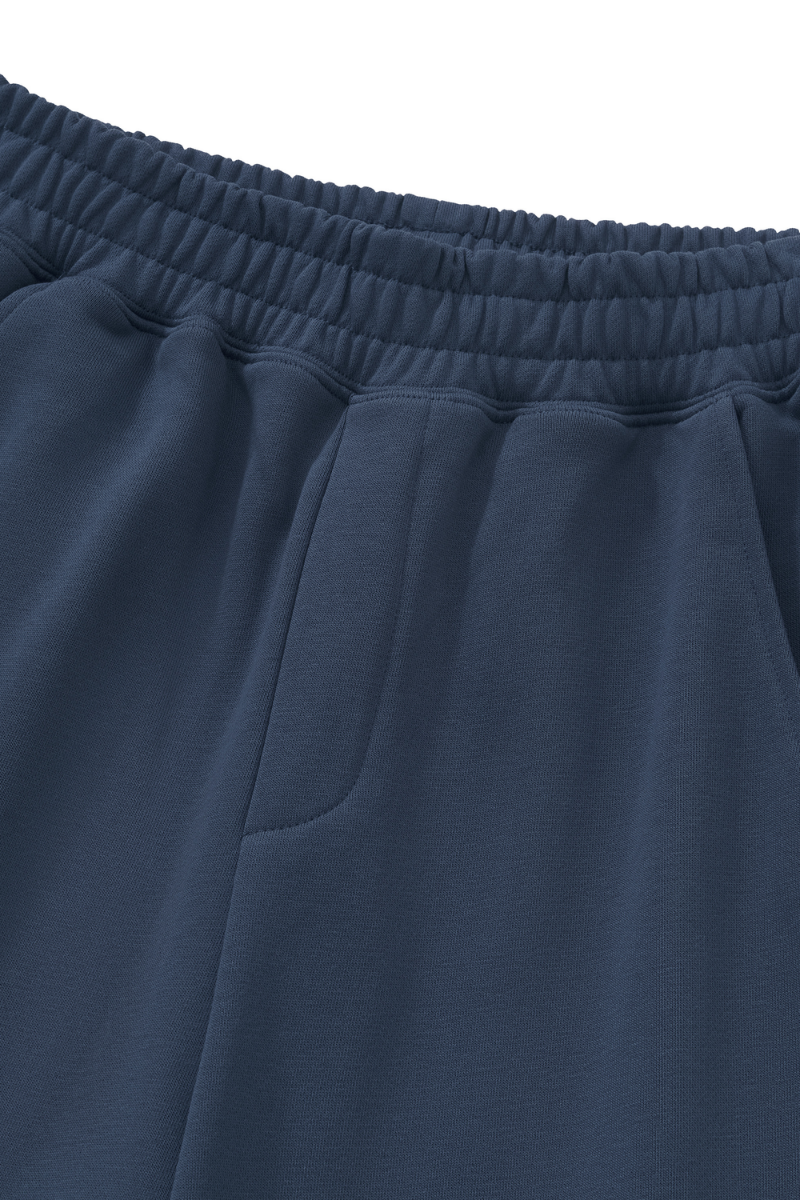 Men's Fall Set:Heavyweight Hoodie And Curved Sweatpants