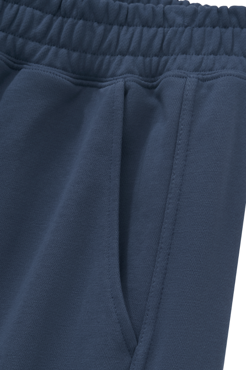 Women's Fall Set:Heavyweight Hoodie And Curved Sweatpants