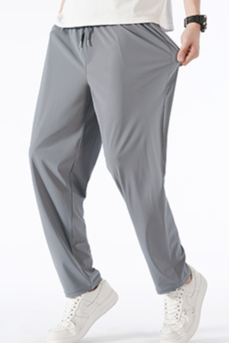 Men's Summer Cooling Lightweight Drapey Casual Pants