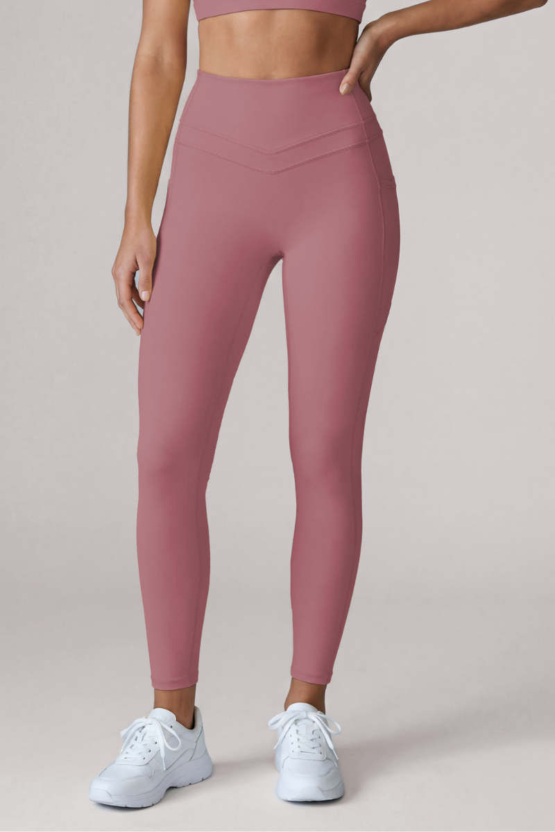 Women's Athletic High Rise Peach Butt 9/10 Yoga Leggings