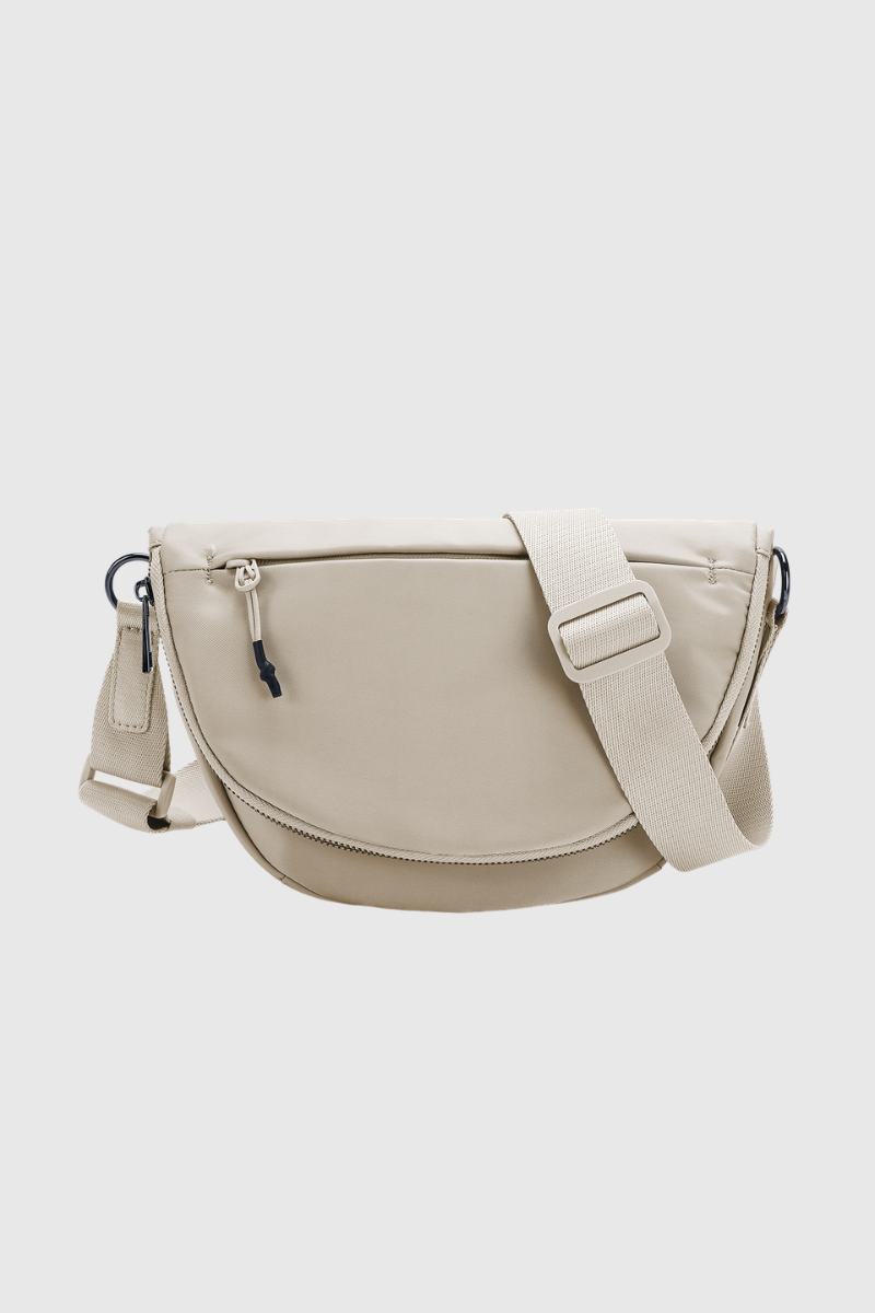 Fashionable Sports Minimalist Crescent Crossbody Sling Bag