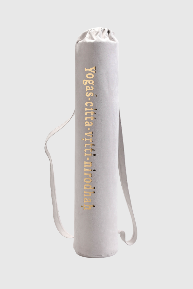 Portable Double-Shoulder Yoga Mat Storage Bag