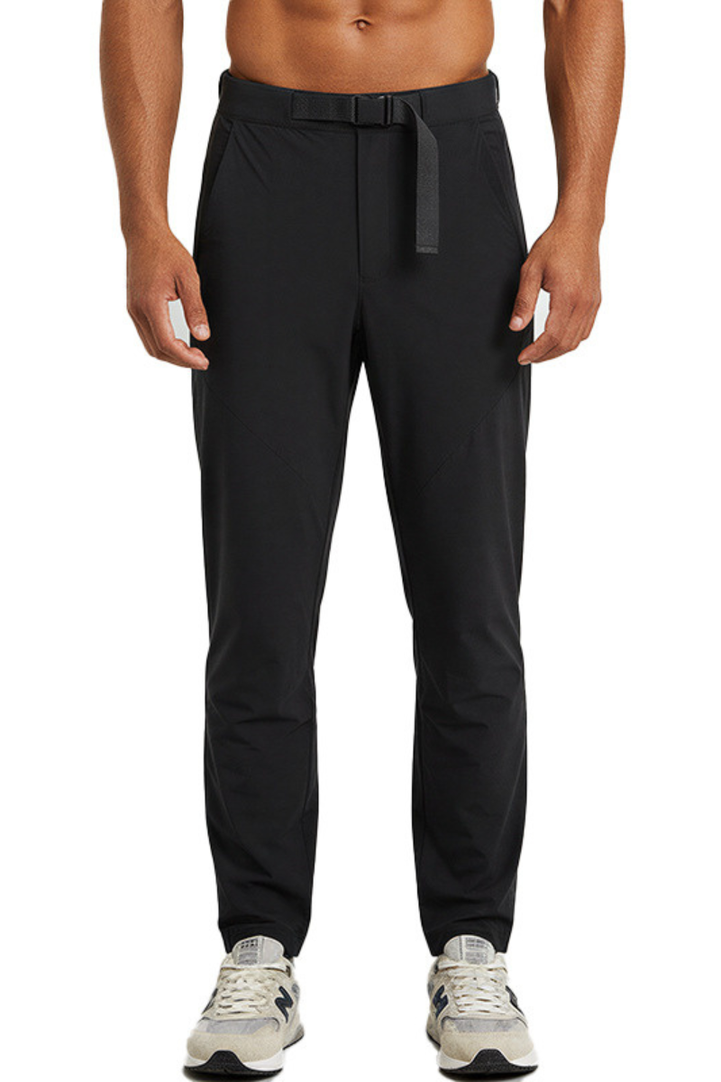 Men's Water Repellent Matte Outdoor Casual Jogger