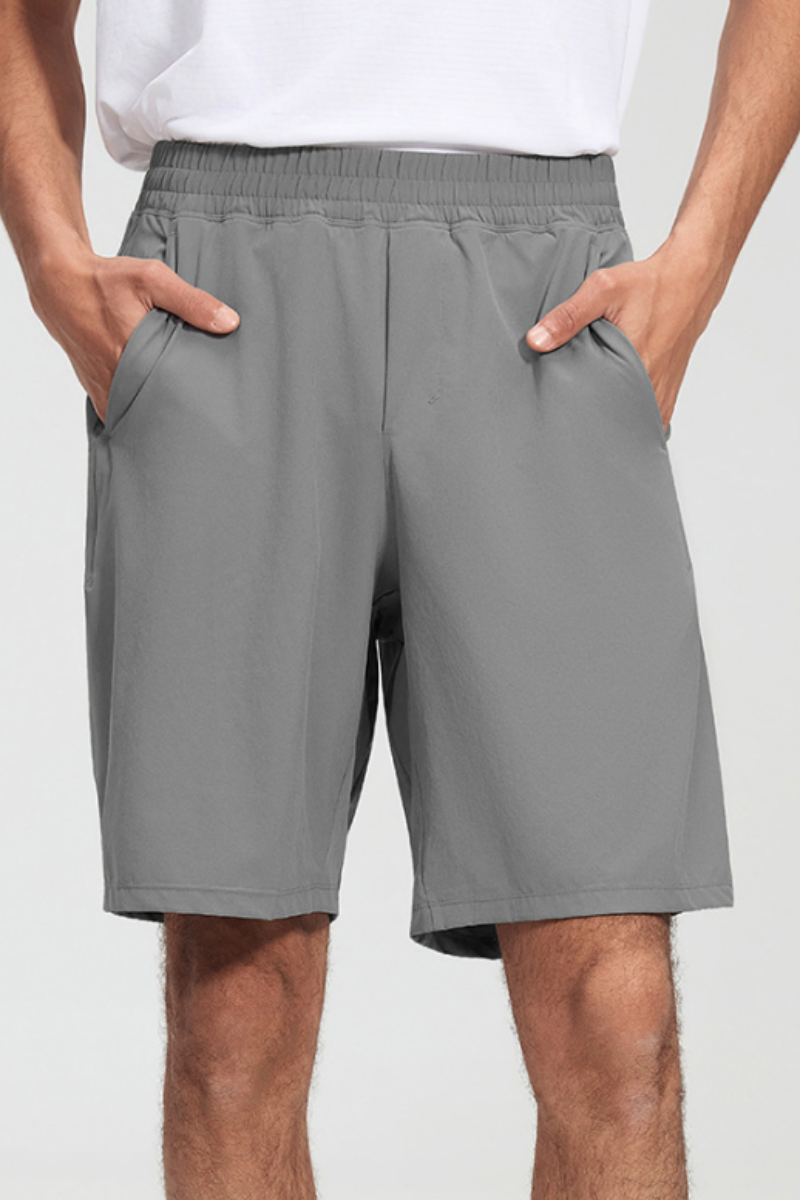 Men's Summer Quick-Dry Breathable Sports Shorts with Liner