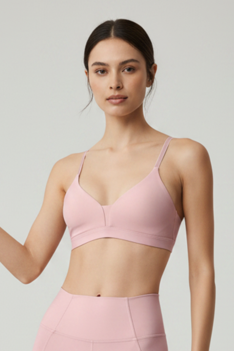 Women's Adjustable Strap Yoga Sports Bra