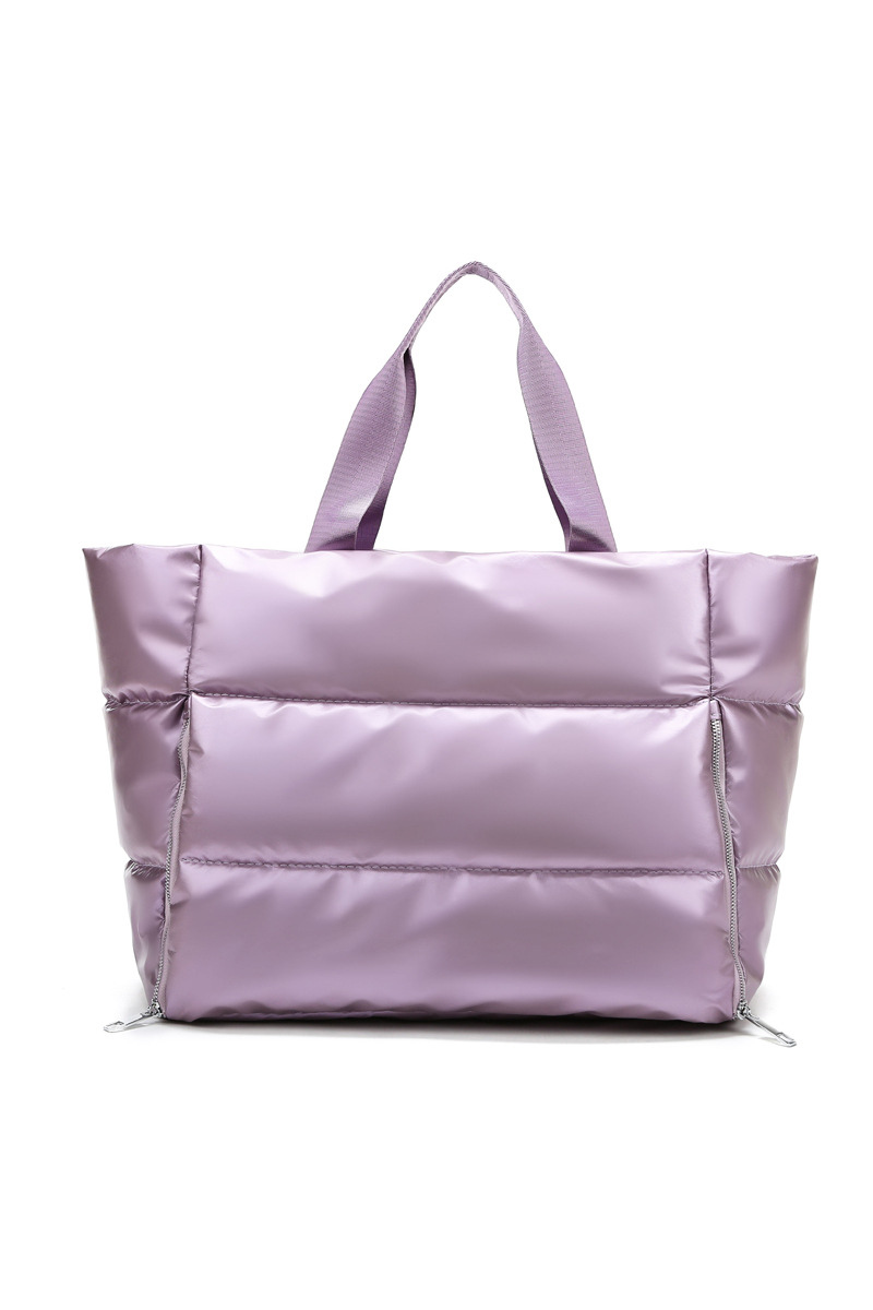 Pearlescent Multi-Functional Minimalist Gym Travel Bag