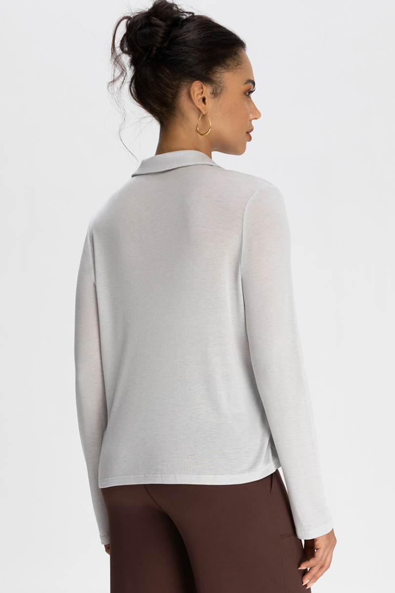 Casual long-sleeved shirt