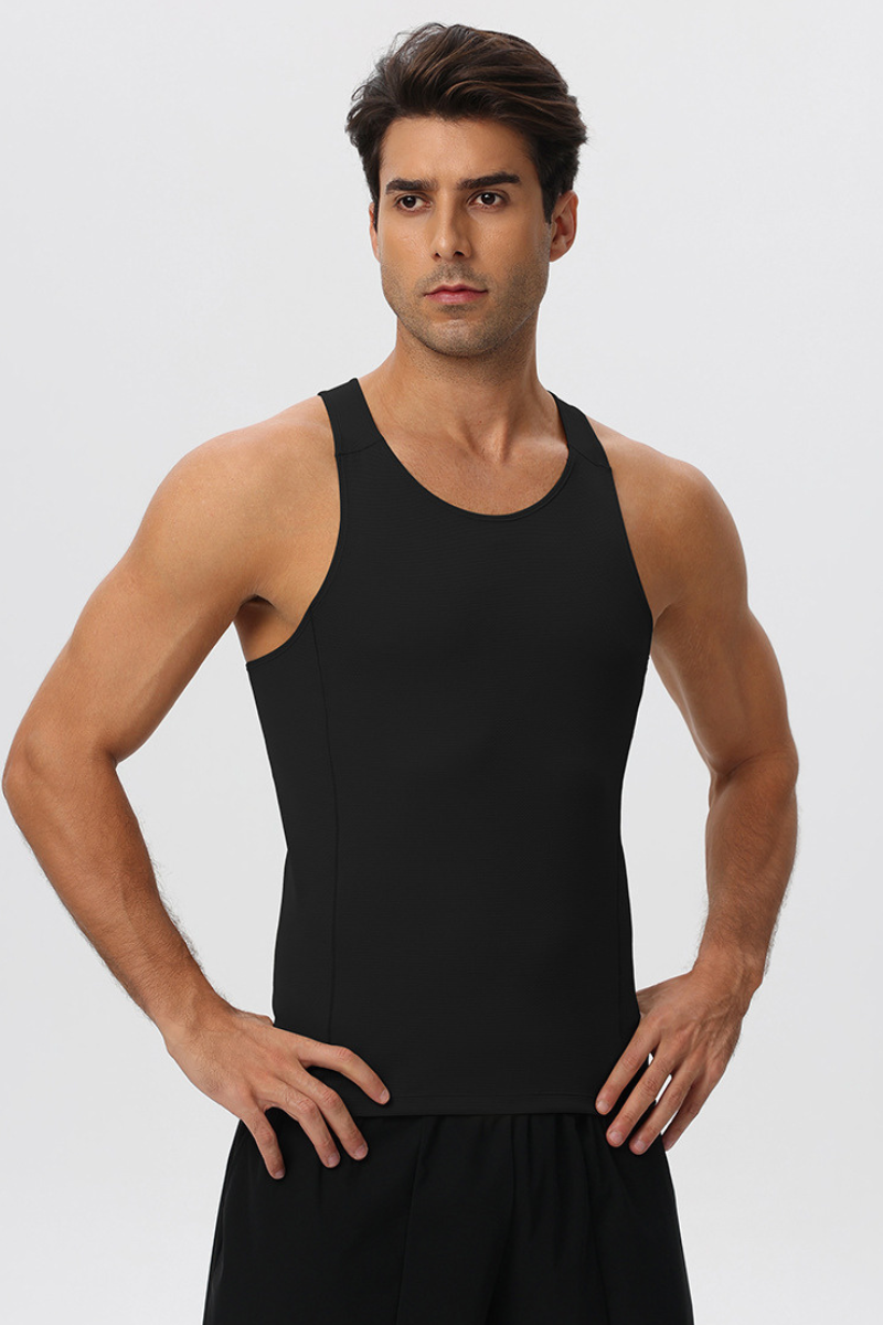 Men's Mesh Breathable High Stretch Quick Dry Tank Top