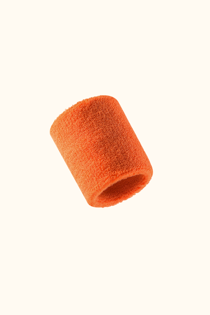 Sports Stretch Terry Cloth Solid Tennis Absorbent Wristbands