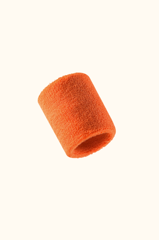 Sports Stretch Terry Cloth Solid Tennis Absorbent Wristbands