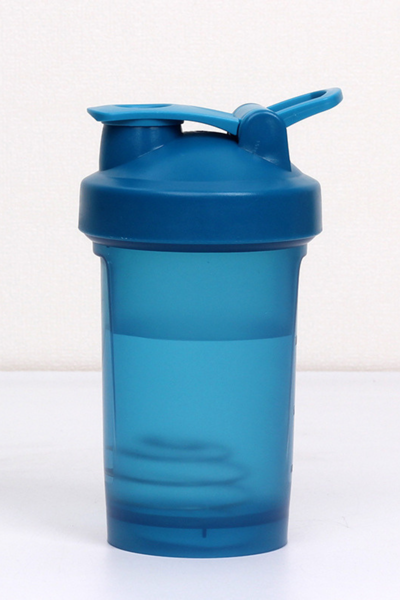 400ml Shaker Cup With Wire Ball & Scale (Logo Customization)