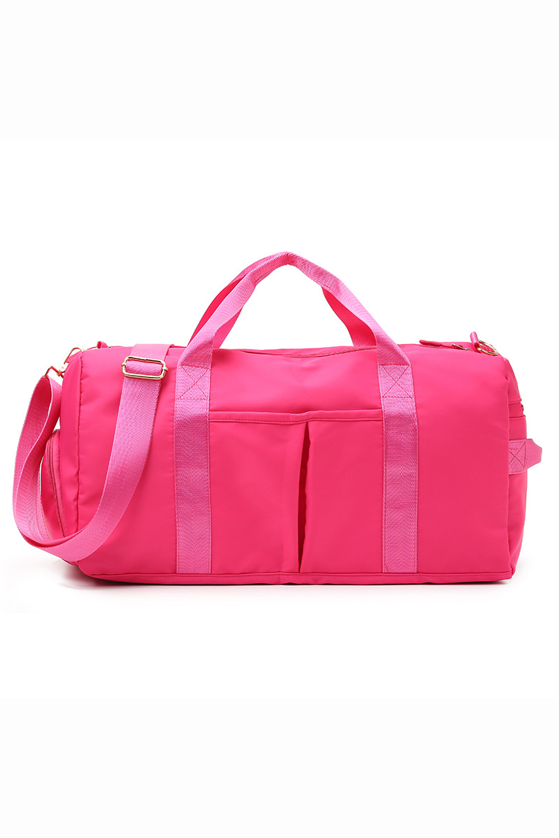 Large Capacity Wet Dry Separation Gym Sports Bag