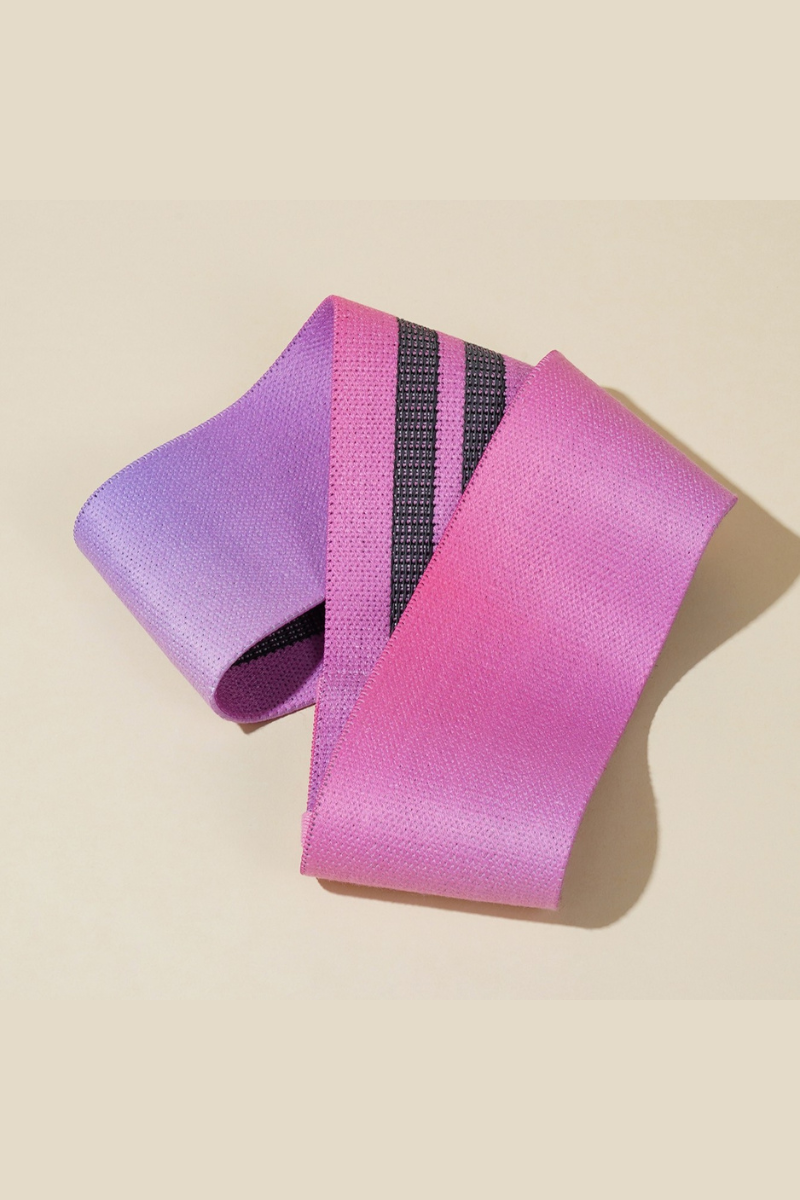 High Elastic Nylon Resistance Band for Home Fitness & Yoga