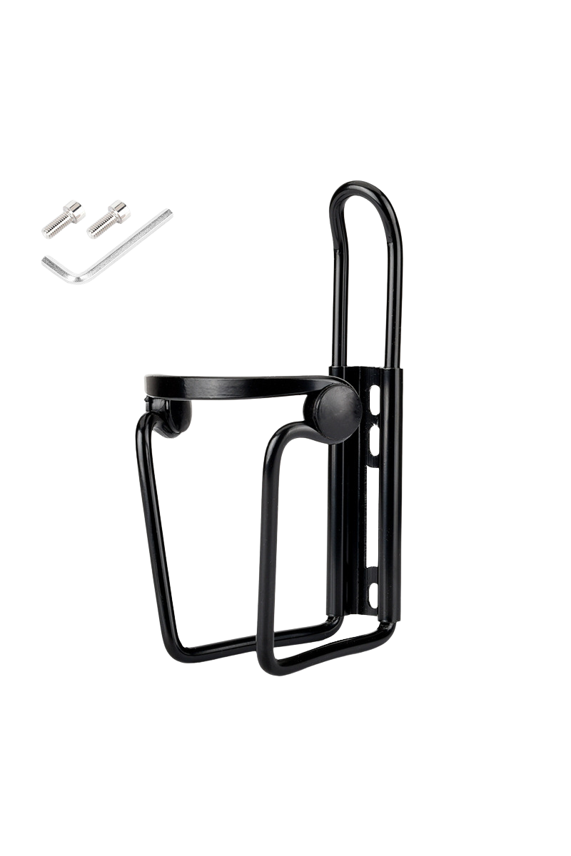 Adjustable Aluminum Bicycle Water Bottle Cage