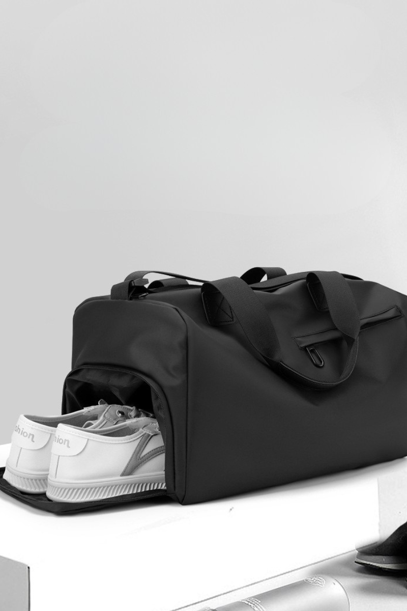 Large Capacity Shoe Compartment Waterproof Gym Bag