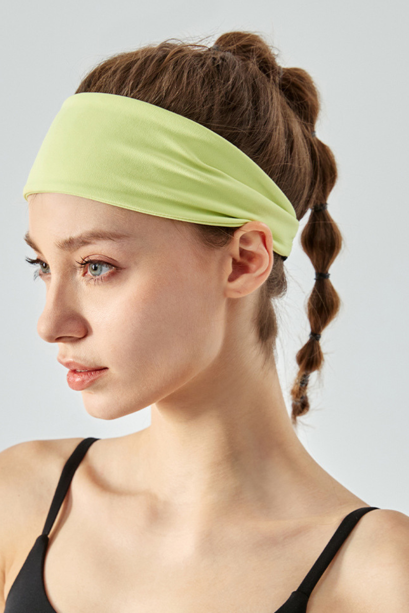 Women's Moisture-Wicking High Stretch Sports Headband