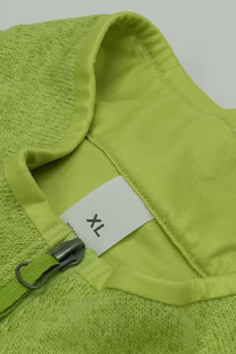 Men's Fall Thermal Fleece Full-Zip Stand Collar Jacket