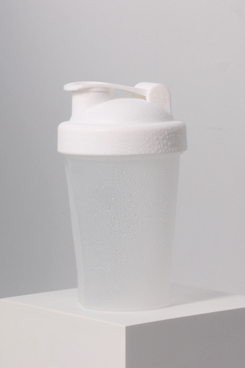 400ml Shaker Cup With Measurement Scale Workout Bottle