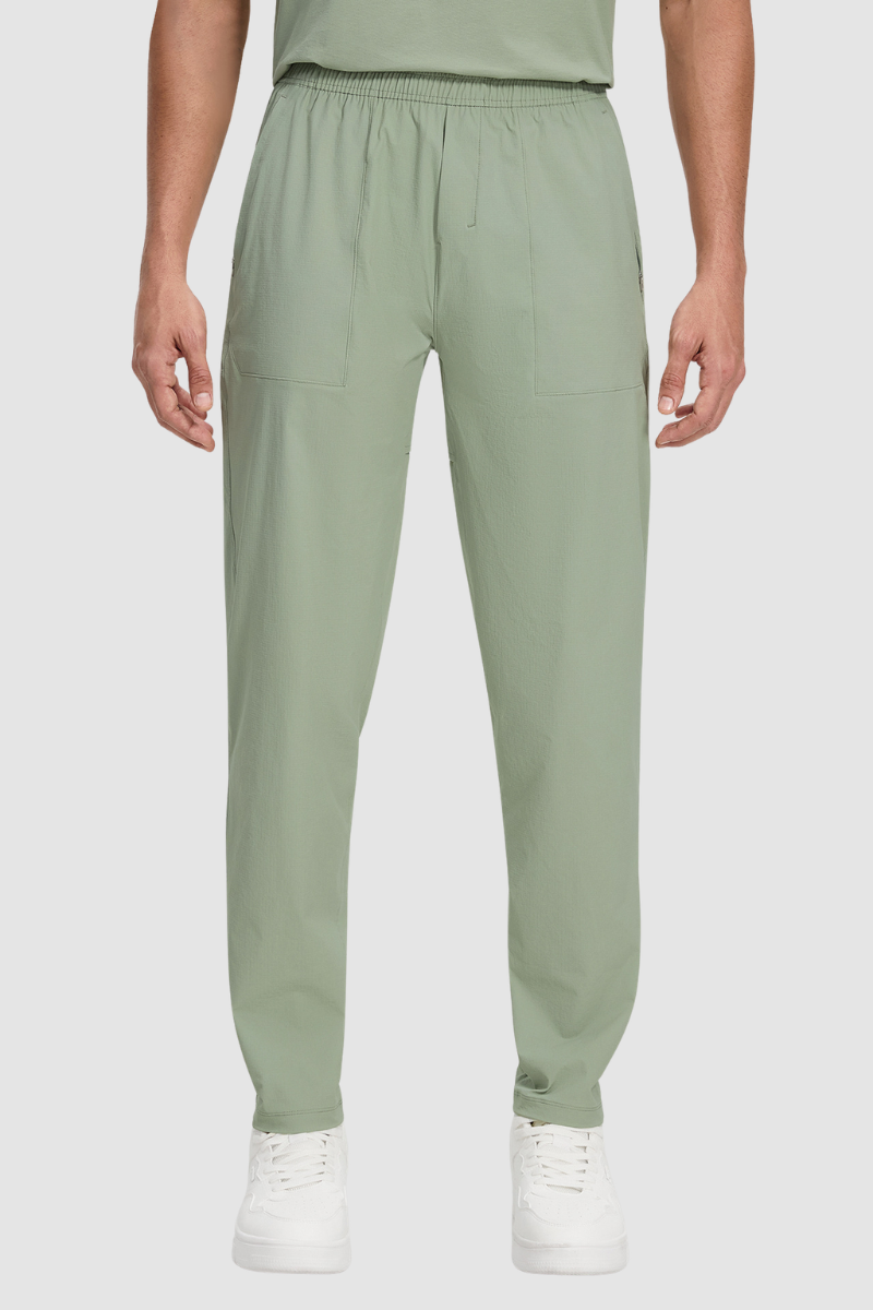 Men's Summer Thin Loose Slim-Fit Commuter Casual Pants