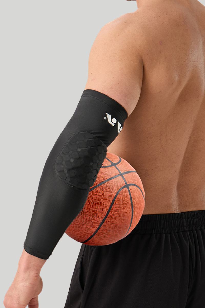 Honeycomb Padded Elbow Support Arm Sleeve