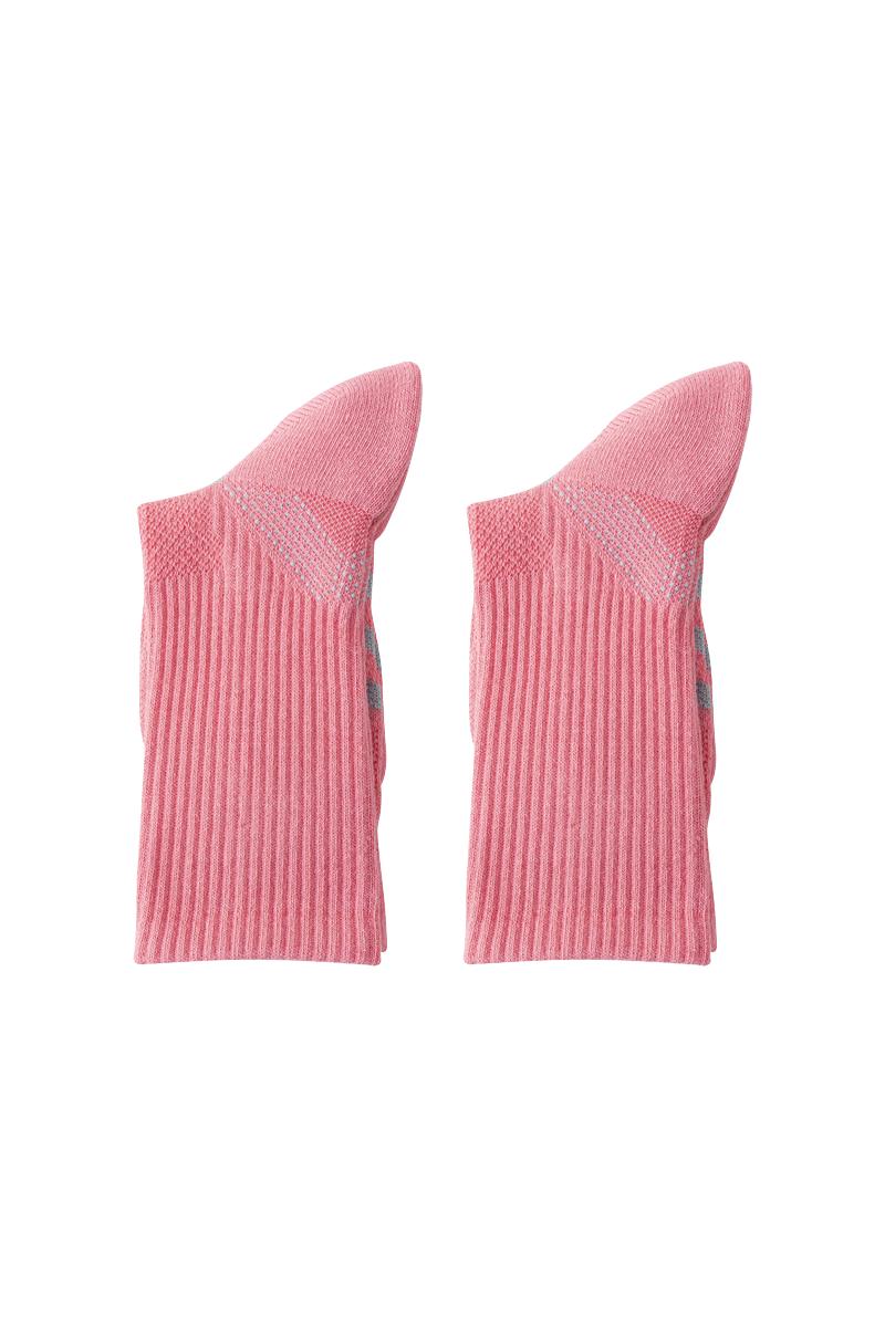 Women's Moisture-Wicking Shock-Absorbing Crew Socks