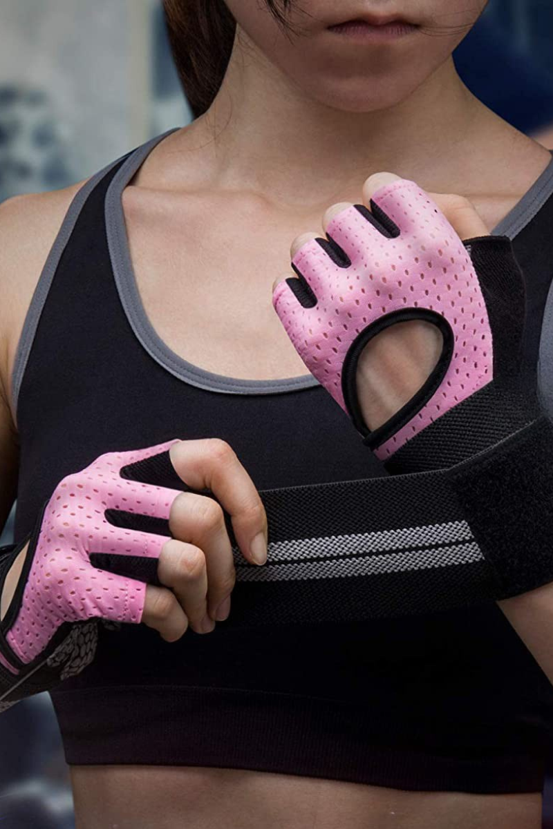 Unisex Sports Breathable Half Finger Non-Slip Gym Gloves