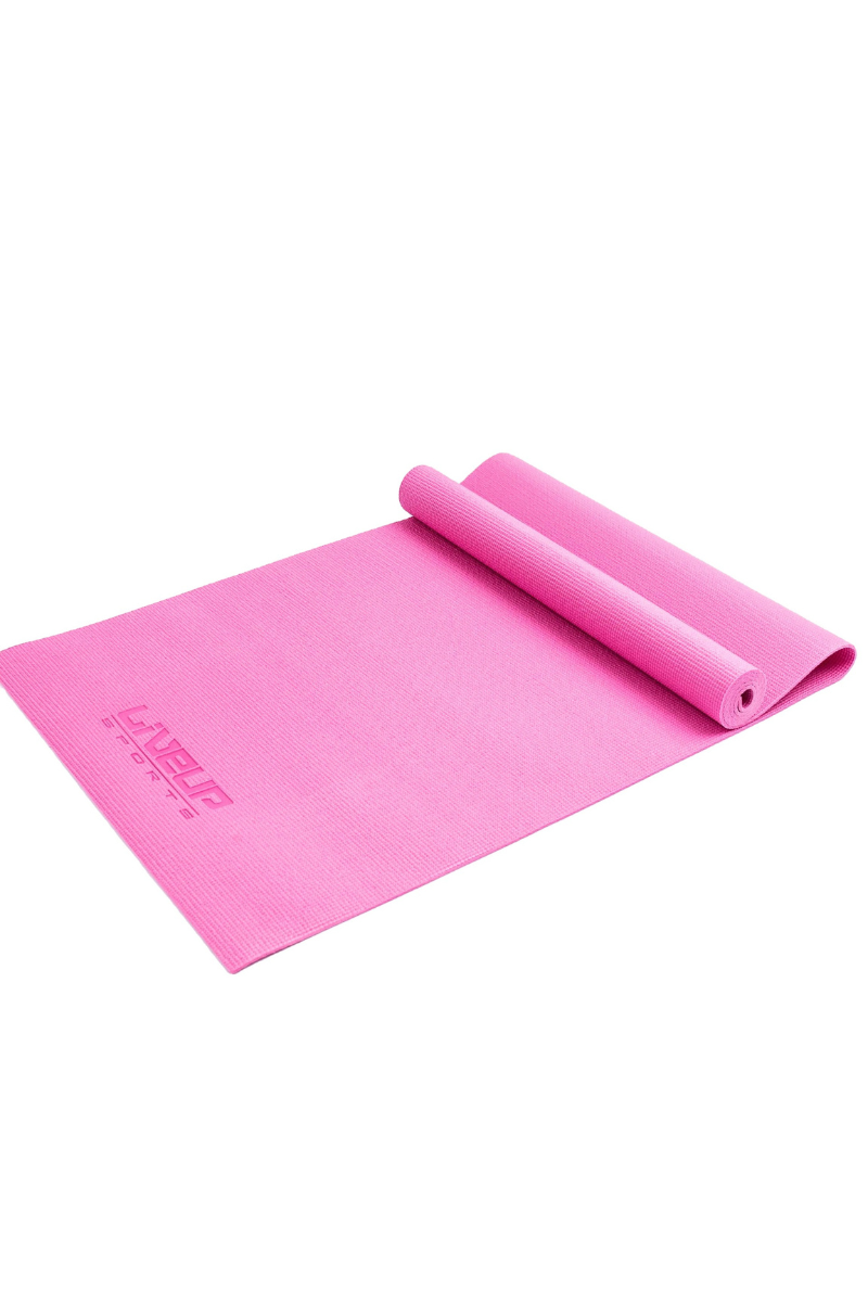 LIVEUP High Density PVC Anti-Slip Yoga Mat