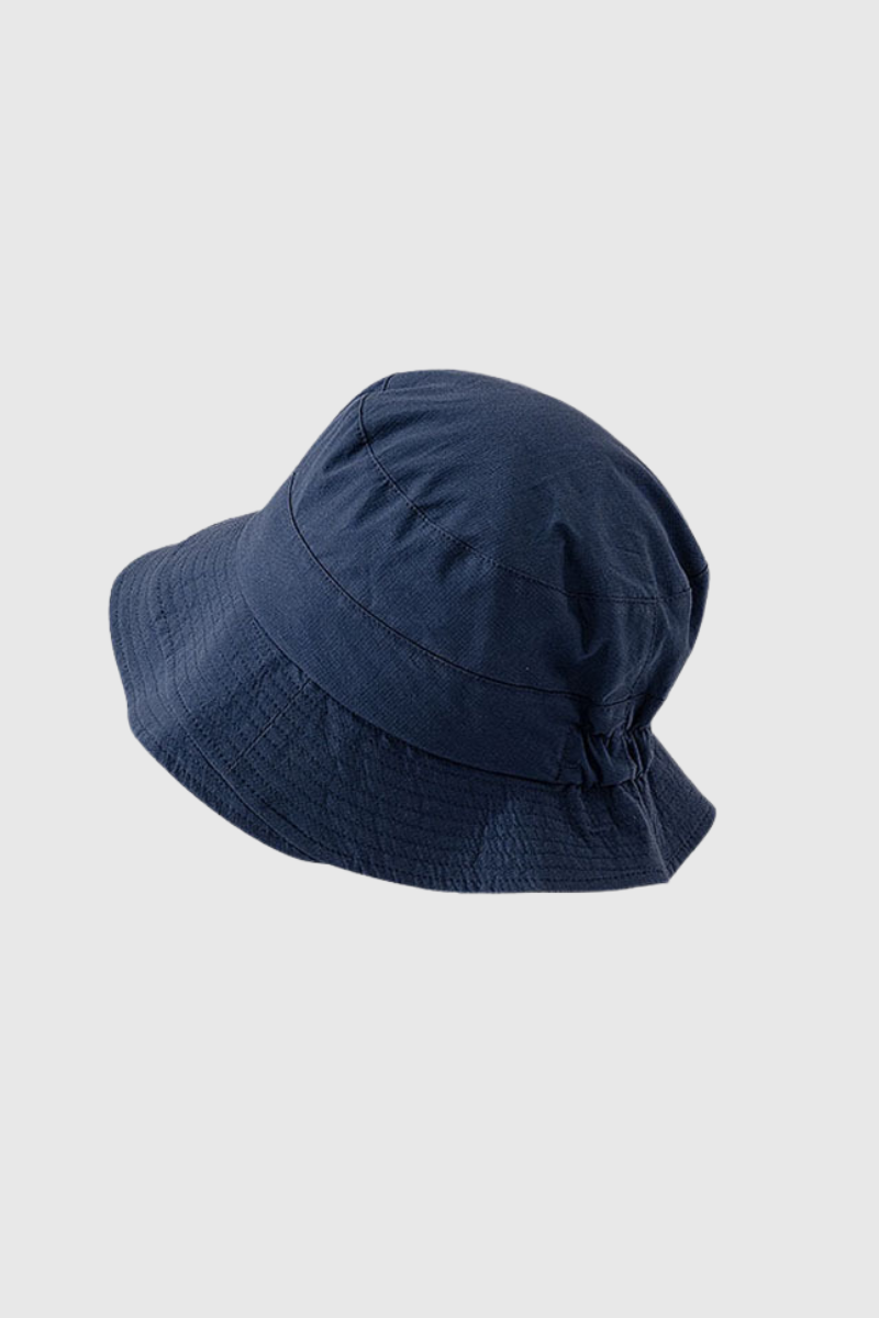 Summer UV Protection Elastic Back Band Sun Visor Bucket Hat