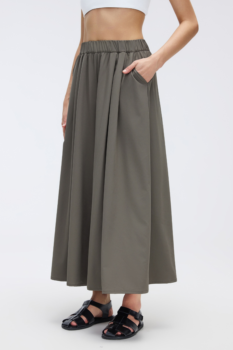 Women's High-Waist Flowy Wide-Leg Dance Pants
