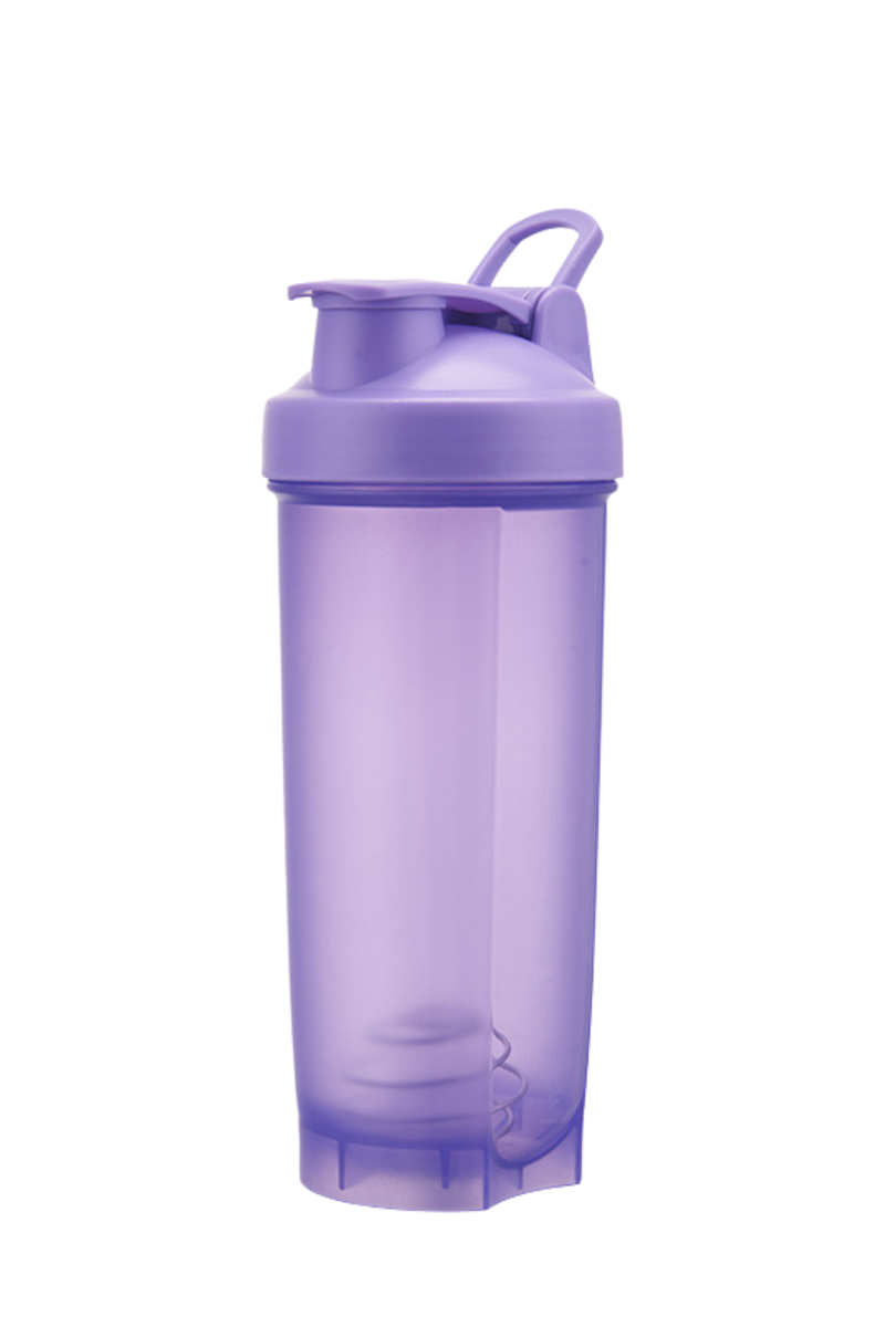 700ml Sports Shaker Bottle & Whisk Ball (Logo Customization)