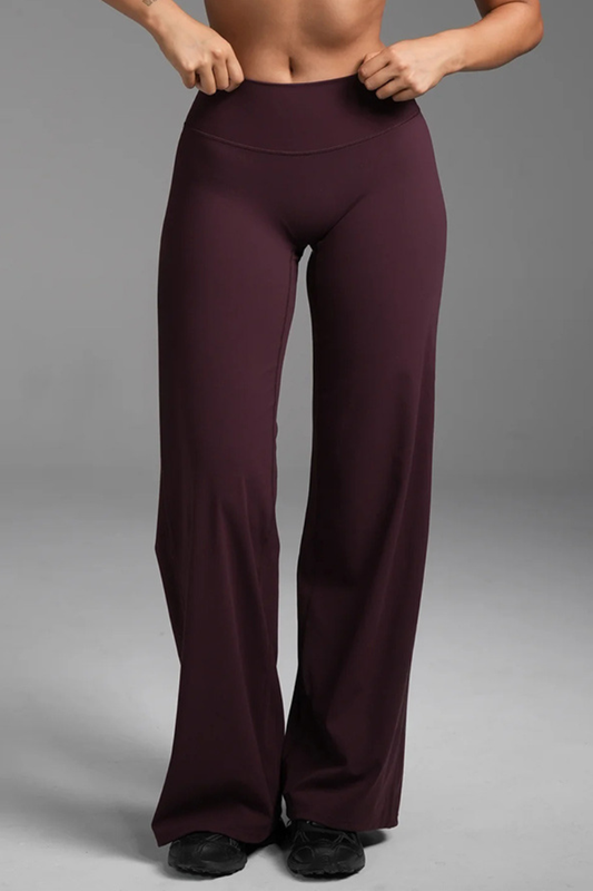 Women's Loose-Fitting Sports Yoga Straight-Leg Pants