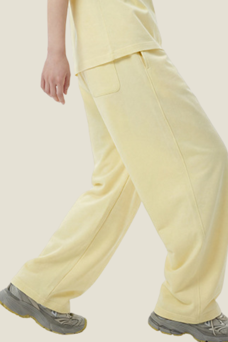 Unisex 360G Cotton Joggers - Washed Drawstring Pants