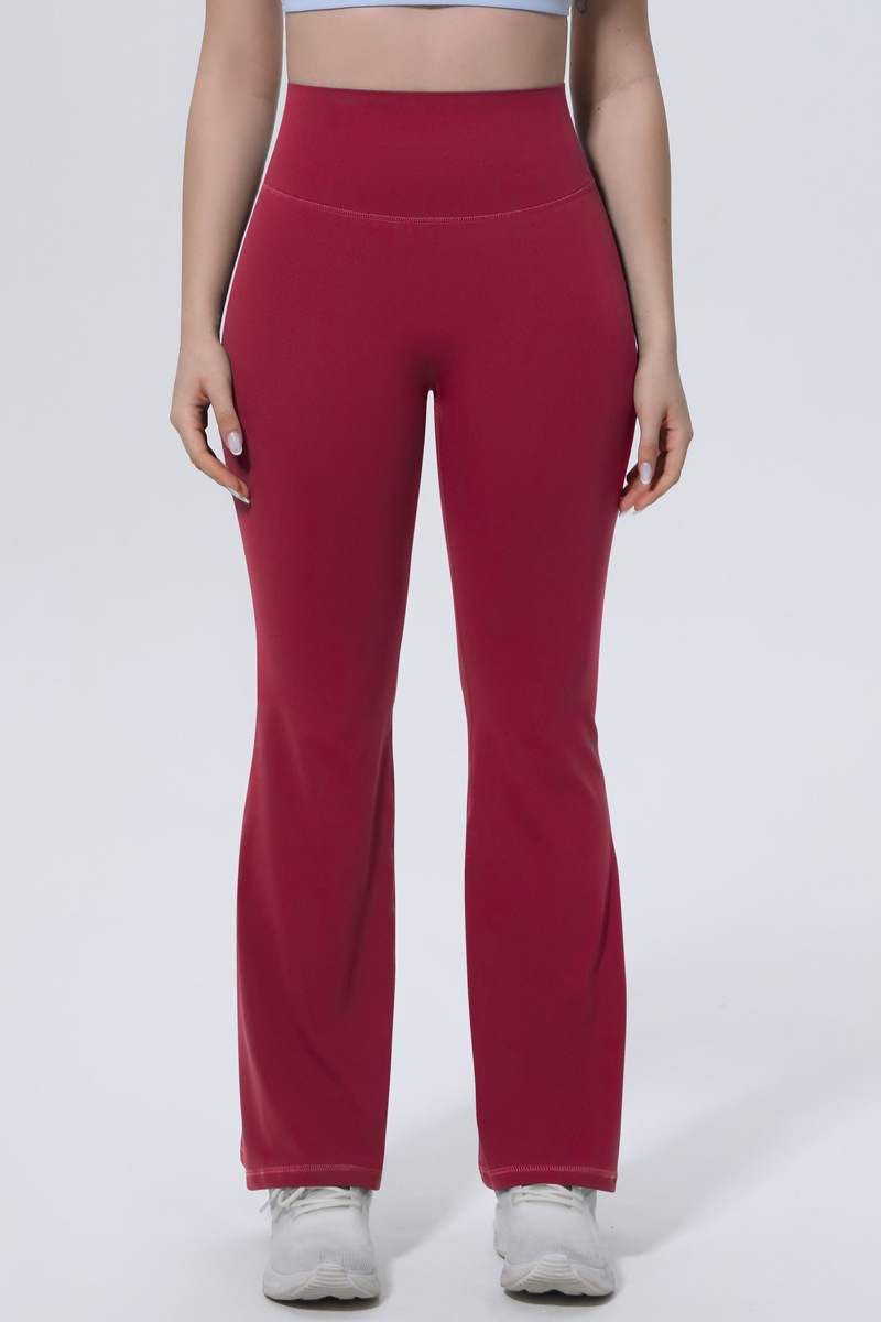 Women's High-Waist Hip-Lifting Yoga Flare Pants