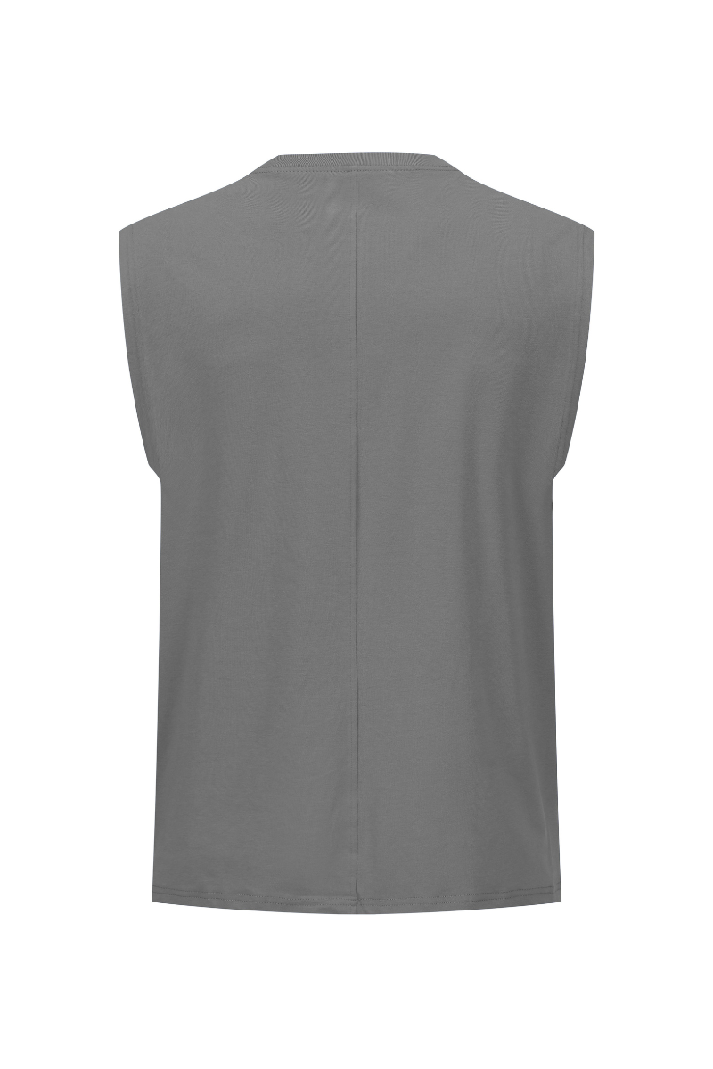 Men's Loose Fit Sleeveless Workout Tank Top