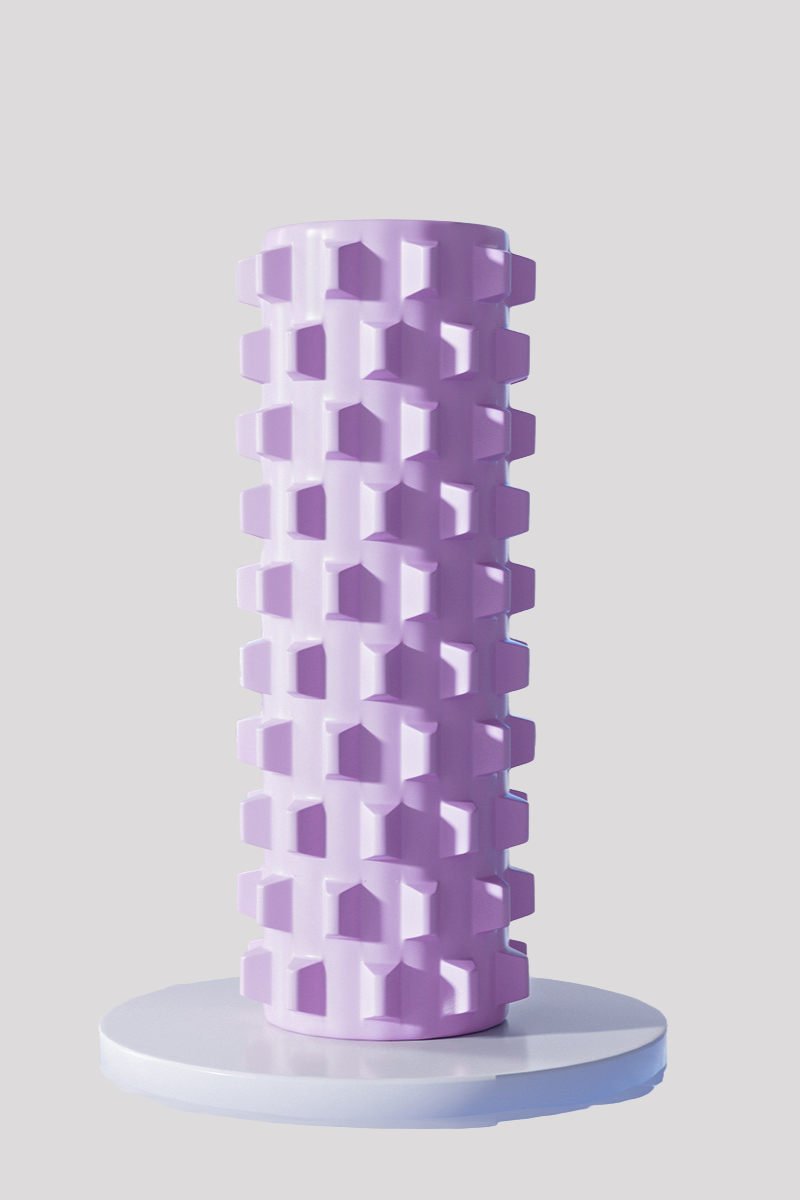 Grid Pattern Deep Tissue Foam Roller 1.48 Length