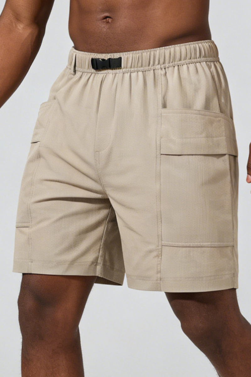 Men's Casual Sport Shorts With Large Cargo Pockets