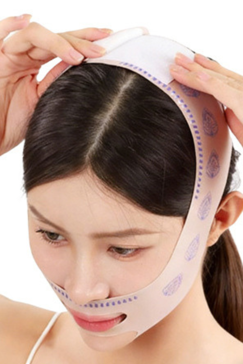 Nylon High-elasticity V Line Face Lifting Bandage