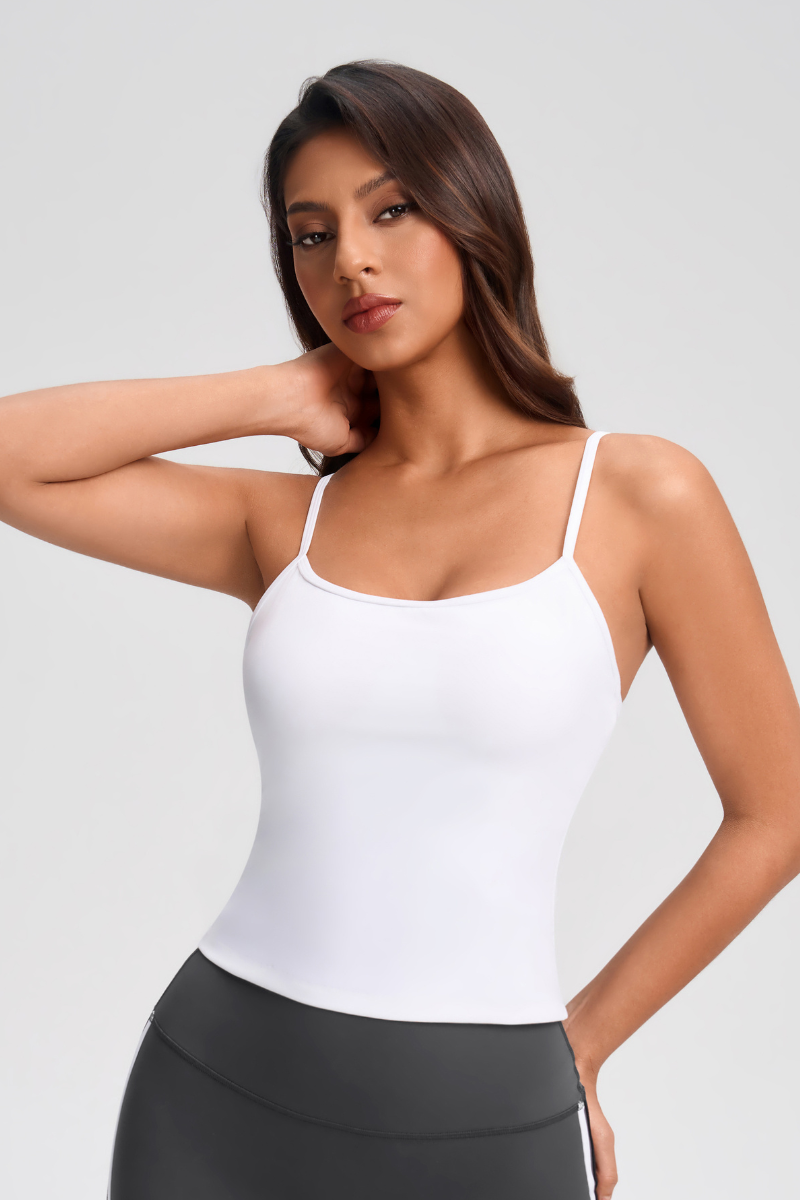Women's Color-Block Camisole Tank Top