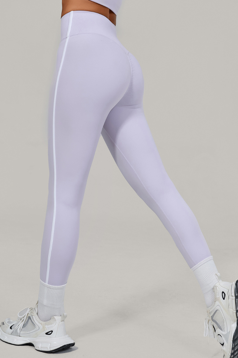 Women's Athletic Sculpting Slim Color Block Leggings