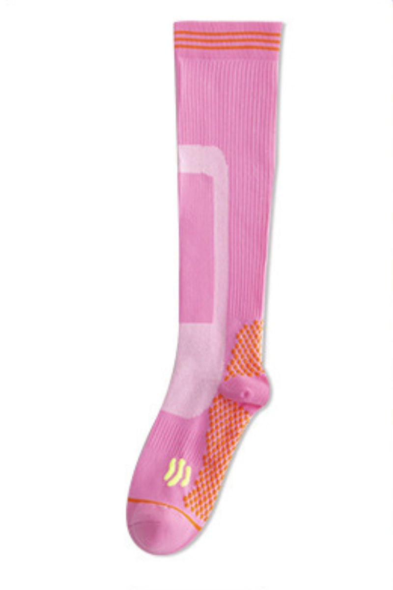 Sports Fitness Compression Knee-High Socks for Running