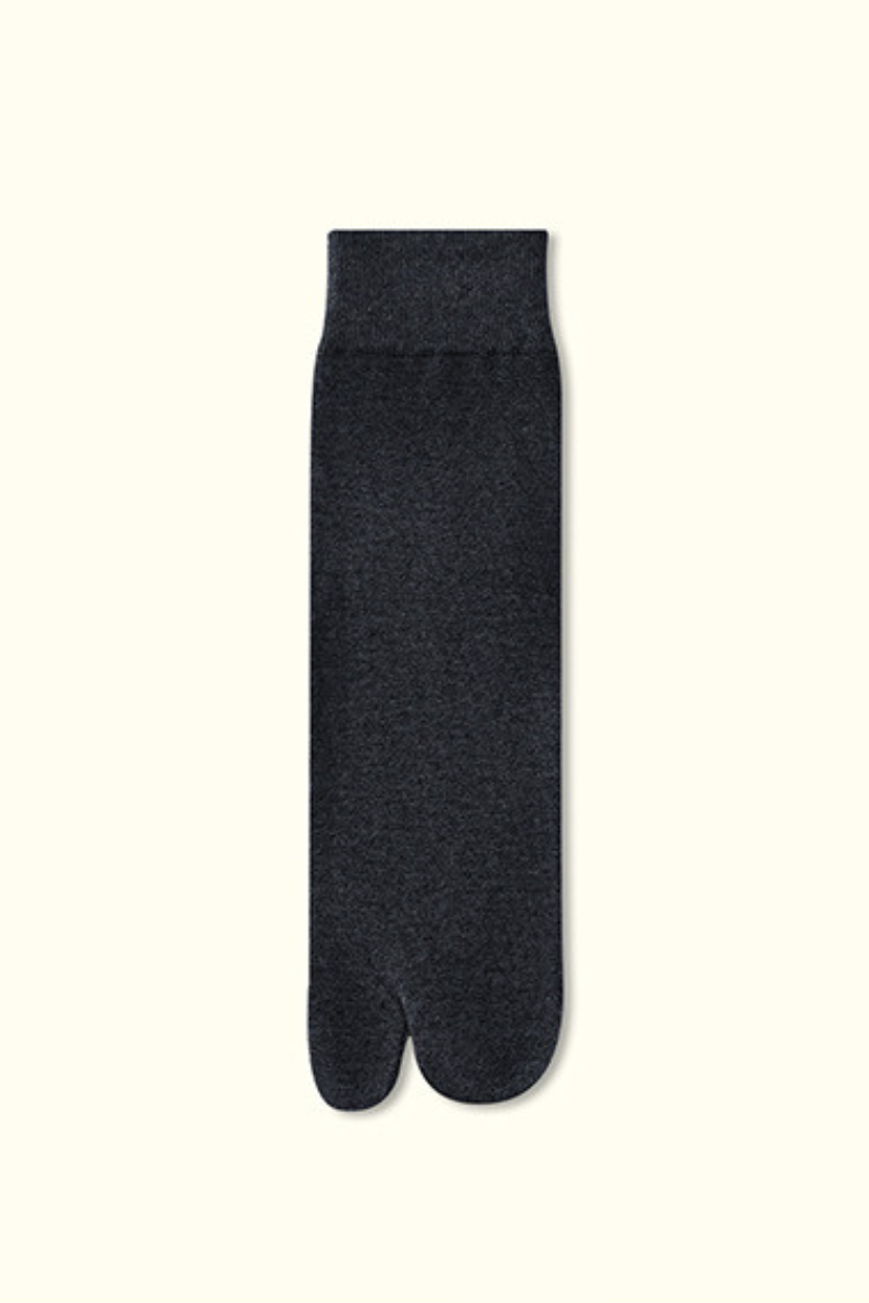 Men's Breathable Two-Toe Split Toe Crew Socks