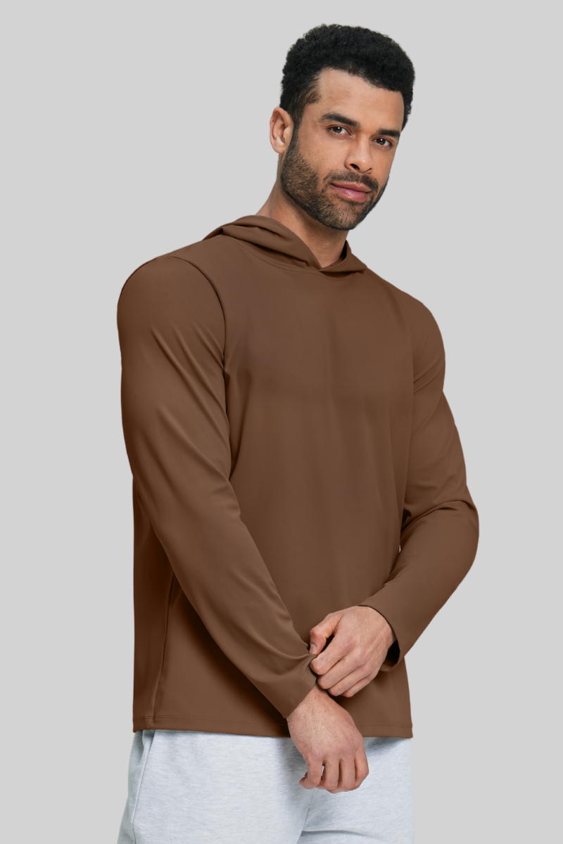 Men's Brushed Casual Breathable Soft Touch Sport Hoodie